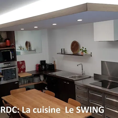 La Ferme De La Haute Drève Hébergement de vacances *